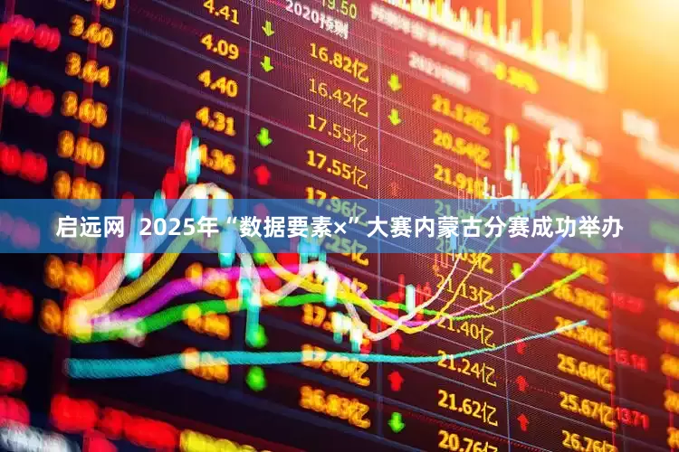 启远网  2025年“数据要素×”大赛内蒙古分赛成功举办