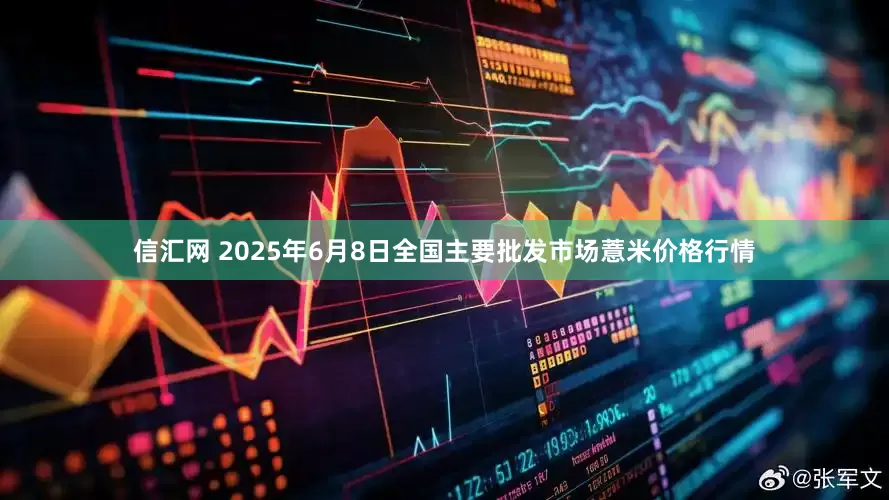 信汇网 2025年6月8日全国主要批发市场薏米价格行情