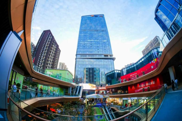 宏牛操盘 越秀“环贸”系列再添新员，西安ICC亮相