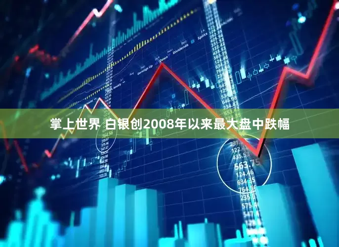 掌上世界 白银创2008年以来最大盘中跌幅